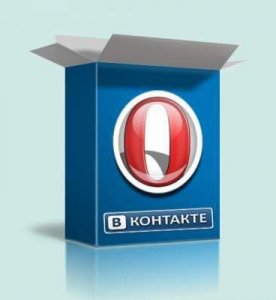 Opera 10 Vkontakter 1.80 portable.Rus
