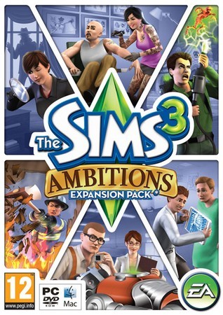 The Sims 3: Ambitions / The Sims 3: Карьера (2010/ENG)