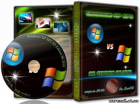 Windows XP Professional SP3 AS Edition 08.2010