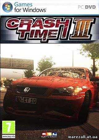 Crash Time 3: Погоня без правил / Crash Time III (PC/2010/RePack/RU Audio)