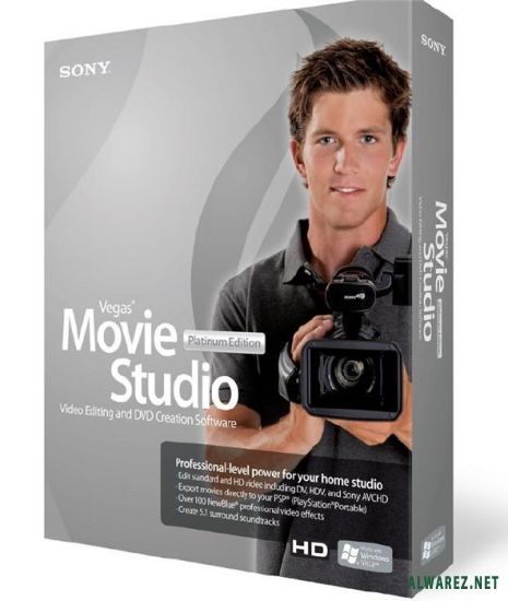 Sony Vegas Movie Studio Full HD Platinum 10.0.191