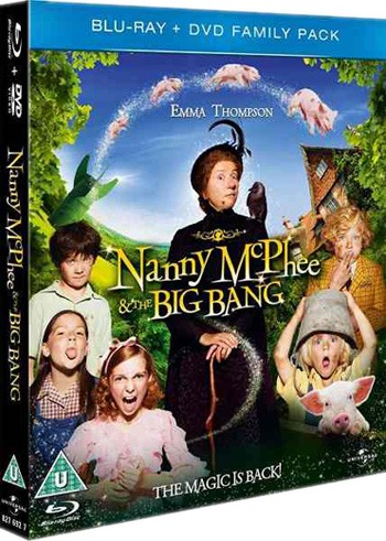 Моя ужасная няня 2 / Nanny McPhee and the Big Bang (2010) BDRip 720p+1080p
