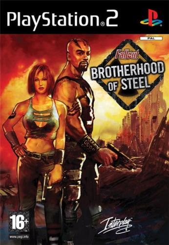 Fallout: Brotherhood Of Steel (2004/RUS-ENG/PS2)