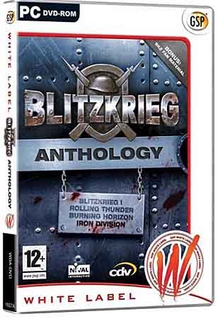 Blitzkrieg Antalogy / Антология: Блицкриг 1-2 (L/Ru/RePack)