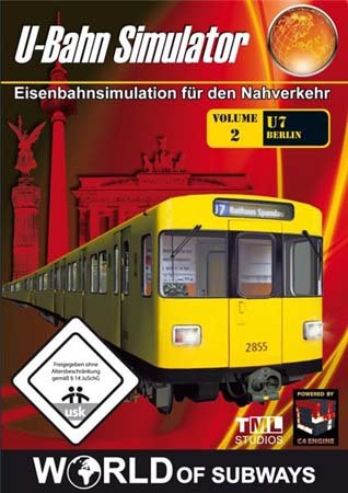 World of Subways Vol. 2 - U7 Berlin (RELOADED)