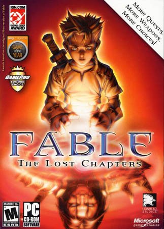 Fable The Lost Chapters (PC/Repack/РУ озвучка)