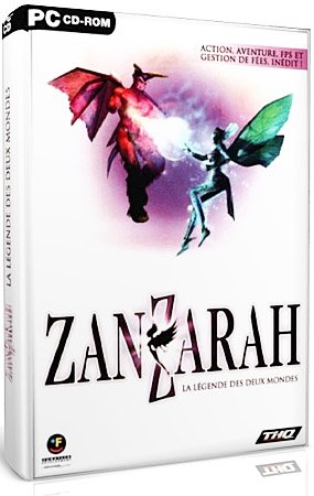 Zanzarah: В поисках затерянной страны (PC/RU озвучка)