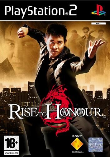 Jet Li: Rise To Honor (2004/RUS/PS2)