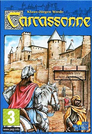 Anthology Carcassonne (PC/3 in 1/Russian)
