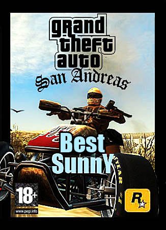 GTA SA Best Sunny Mod (PC/2010/RePack)