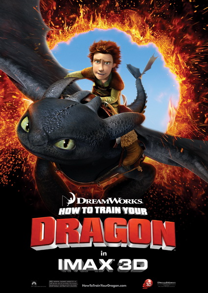 Как приручить дракона - 2010 - DVDScr