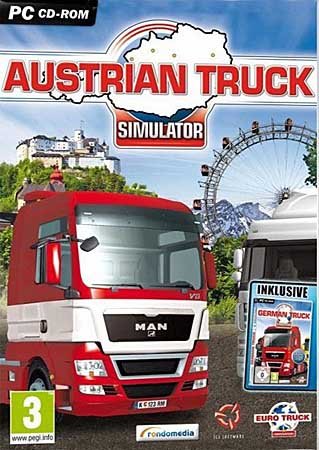 Austrian Truck Simulator +Mods, Ru (PC/2010)