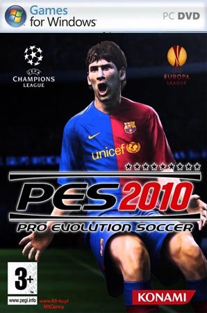 Pro Evolution Soccer 2010 v.1.3 + Русские комментаторы v4 (RePack/Multi5)