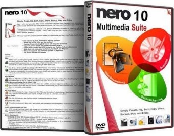 Nero Multimedia Suite 10.0.13200 Rus