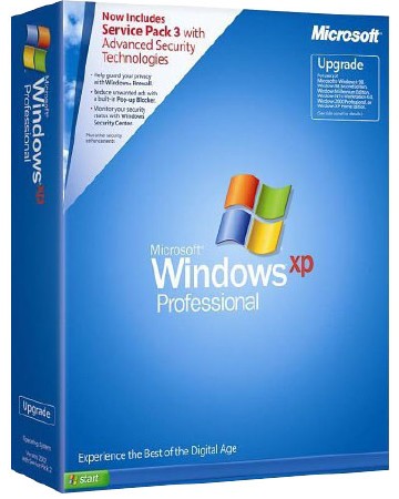 Microsoft Windows XP Professional SP3(OEM) - x15 - 02456. (х86/RUS)