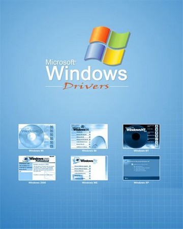 Сборник драйверов для Windows 2000/XP/2003/Vista/7 x86/x64 (31.07.2010)