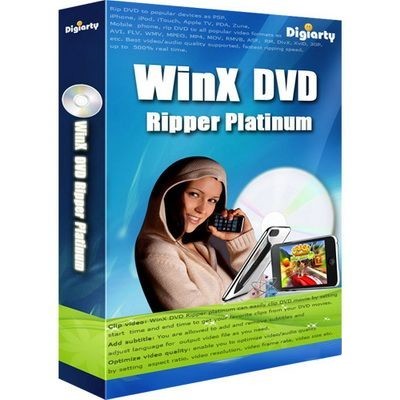 WinX DVD Ripper Platinum 5.16 Build 20100727