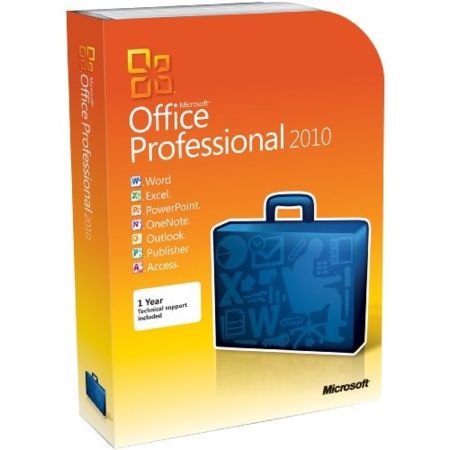 Microsoft Office 2010 OEM Preinstallation Kit 2010 [Украинский]