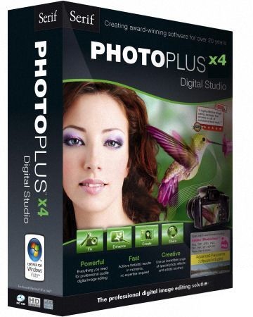 Serif PhotoPlus X4 v14.0.1.12