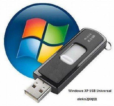 Windows XP (Yikxx) aleks200059 USB Universal 22.07.2010 New USB x86