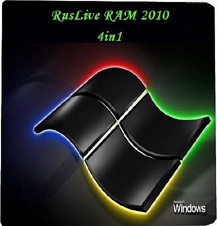 RusLive RAM 4in1 [Micro, MiniLan, Lan, Multimedia Edition] by NIKZZZZ CD&DVD (07.07.2010)