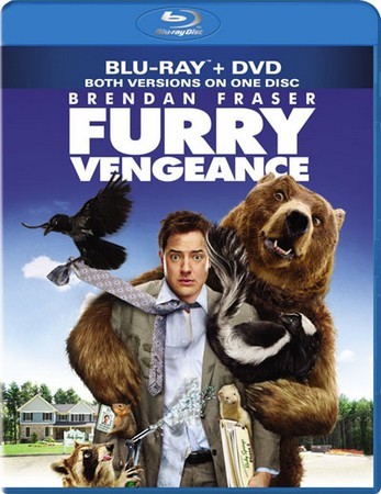 Месть пушистых / Furry Vengeance (2010) HDRip