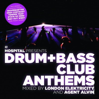 Drum & Bass Club Anthems (Mixed by London Elektricity & Agent Alvin)2CD[2010]