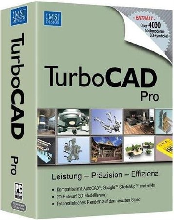 IMSI TurboCAD Professional 17.1 Build 49.0