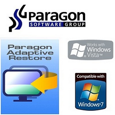 Paragon Adaptive Restore 2010 Personal Edition Advanced Recovery CD based