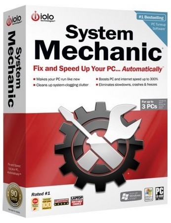 System Mechanic Professional v9.5.9.2