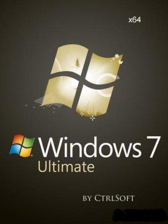 Windows7 Ultimate x64 Russian (2in1) July 2010 OEM (+ Office 2010) by CtrlSoft