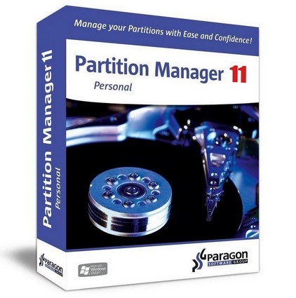 Paragon Partition Manager 11.9887 SE Personal (x86/x64)