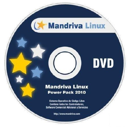 Linux Mandriva PowerPack 2010.1 - Farman x86/64 (DVD) Rus