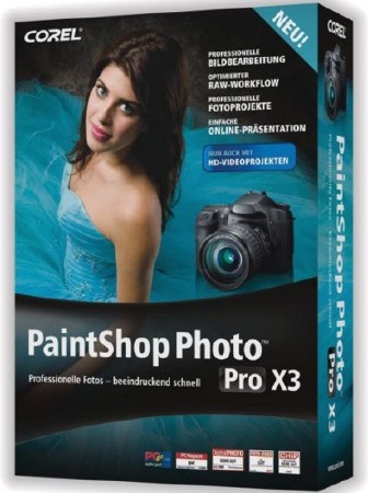 Corel PaintShop Photo Pro X3 13.2.0.35 ML/Rus