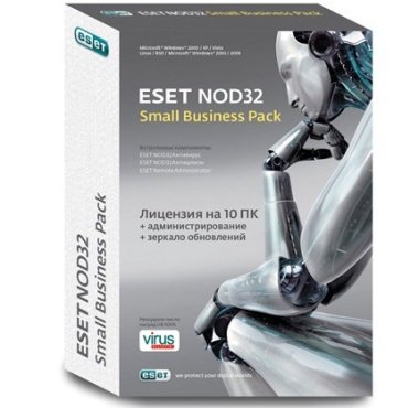 ESET Small Business Pack 4.2.40.10 (2010/Rus)