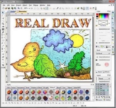 Real-DRAW Pro v 5.2.4