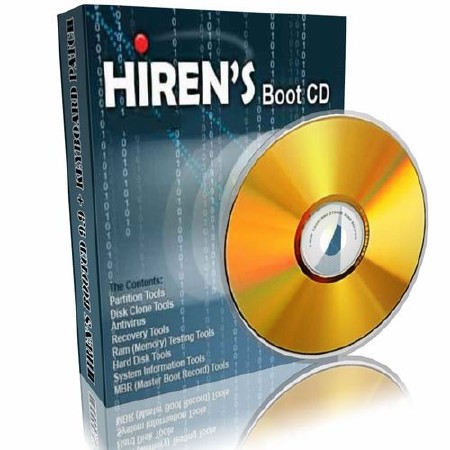 Hiren's BootCD 10.5 Rus от 25.06.2010 by lexapass