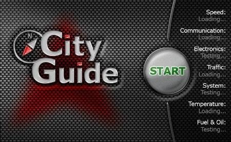 City Guide 3.8.006 для Android + Карты России и СНГ (2010/RUS)