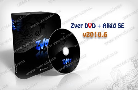 ZverDVD 2010.6 + Alkid SE (обновления по июнь 2010 года)