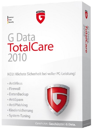 G Data NotebookSecurity 2010 (RUS)