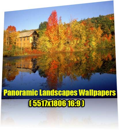 Обои - Panoramic Landscapes Wallpapers ( 5517х1806 16:9 )