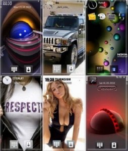 Beautiful themes (360x640) for mobile