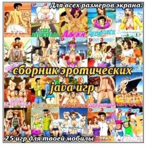Сборник 25 эротических java игр (2009)