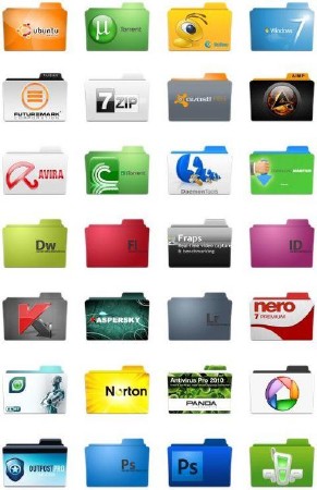 Program Folders Icons