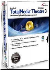 ArcSoft TotalMedia Theatre Platinum v3.0.1.185 (with SimHD and 3D Plug-in) ML RUS