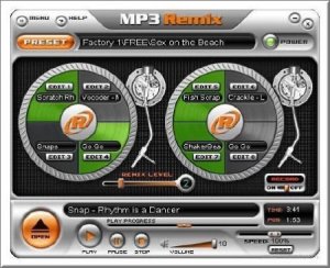 MP3 Remix for Windows Media Player/Winamp 3.811