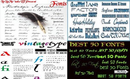 Font AIO Pack - 9000 Fonts About
