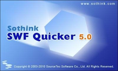Sothink SWF Quicker 5.0 Build 501 + Rus