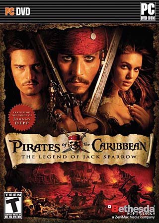 Pirates of Carribean: The Legend Of Jack Sparrow (PC/RU/EN)