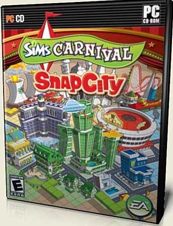 Sims Carnival SnapCITY (PC/RU)